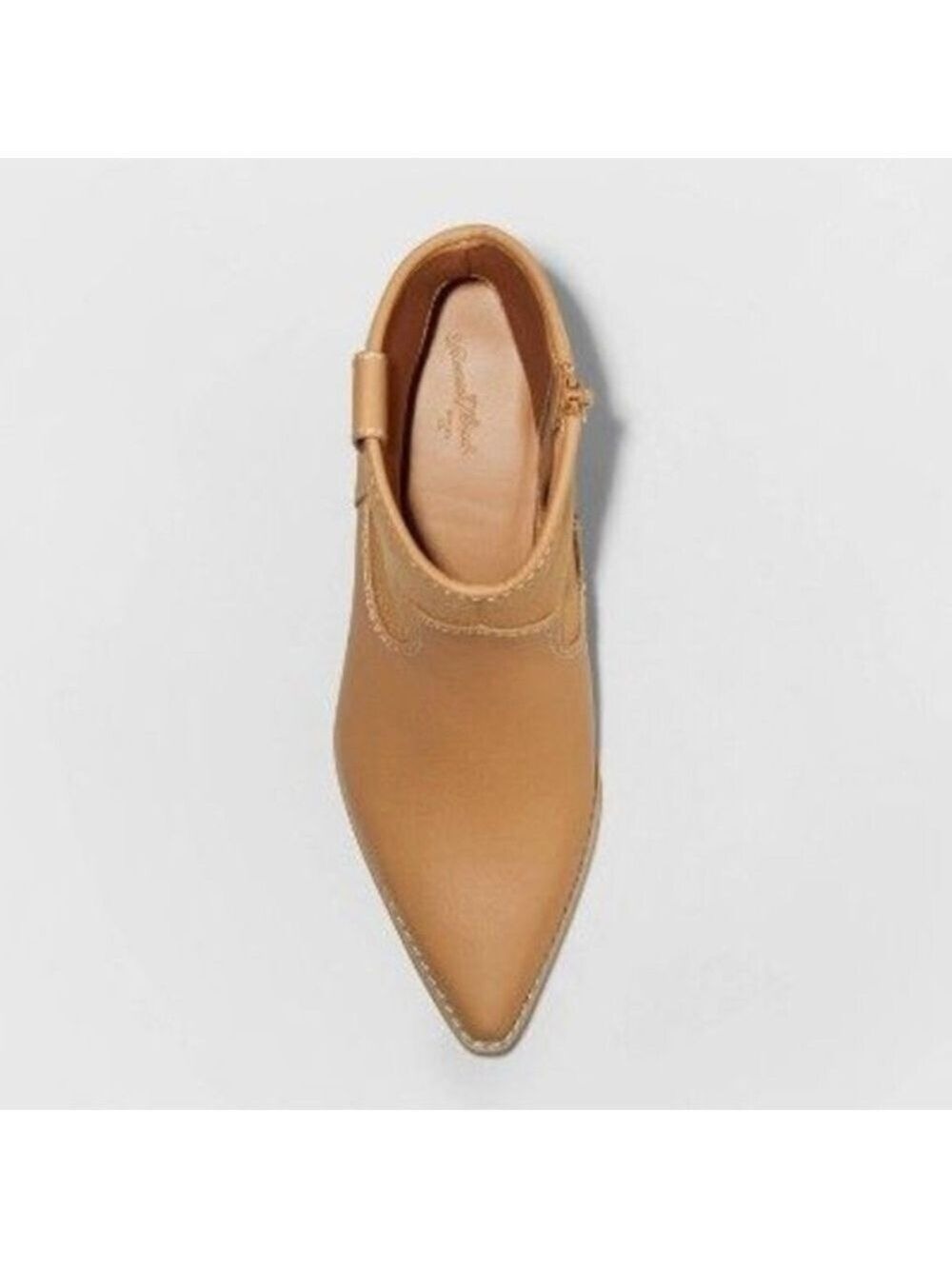 Universal Thread Tan Kay Western Boots Women's 7.5 - Picture 2 of 10